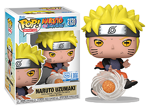 [#Pré-venda] - Funko Pop - Naruto Uzumaki Lava Release Rasenshuriken - Naruto Shippuden (2120)
