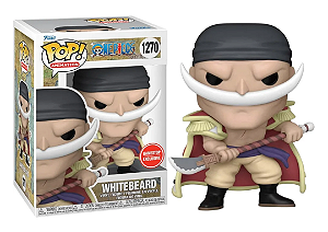 [#Pré-venda] - Funko Pop - Barba Branca Whitebeard Exclusivo - One Piece (1270)