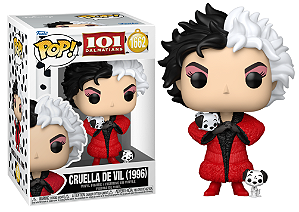 [#Pré-venda] - Funko Pop - Cruella de Vil 1996 - Disney 101 Dálmatas (1662)