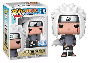 [#Pré-venda] - Funko Pop - Jiraiya Sannin Exclusivo - Naruto Shippuden (2103)