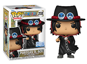 [#Vempraloja] - Funko Pop - Portgas D. Ace Exclusivo - One Piece (2130)