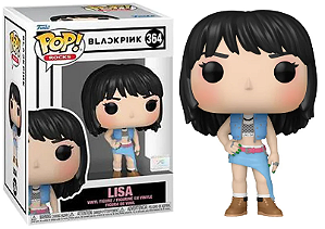 Funko Pop - Lisa - Blackpink (364)