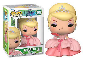 [#Pré-venda] - Funko Pop - Charlotte - Disney A Princesa e o Sapo (1671)
