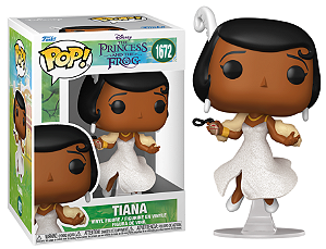 [#Pré-venda] - Funko Pop - Tiana - Disney A Princesa e o Sapo (1672)