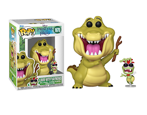 [#Pré-venda] - Funko Pop - Louis with Raymond - Disney A Princesa e o Sapo (1670)