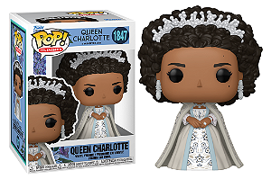 [#Pré-venda] - Funko Pop - Queen Charlotte - Bridgerton (1847)