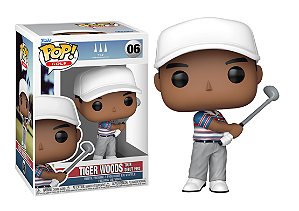 [#Pré-venda] - Funko Pop - Tiger Woods Tour Debut 1992 - TGR (06)