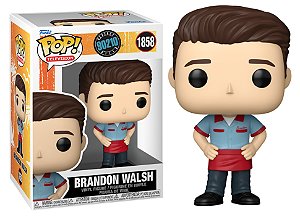 [#Pré-venda] - Funko Pop - Brandon Walsh - Beverly Hills 90210 (1858)