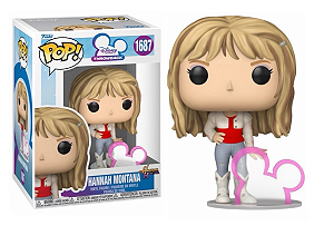 [#Pré-venda] - Funko Pop - Hannah Montana - Disney Channel Hannah Montana (1687)
