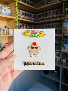 Pin - Friends (Central Park, Chicken e Friends).