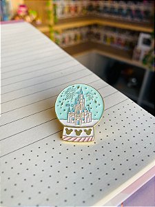 Pin - Disney Globo de Cristal (Castelo).