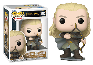 [#Pré-venda] - Funko Pop - Legolas Greenleaf with Bow & Arrow - O Senhor dos Anéis (1577)