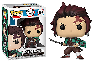 [#Pré-venda] - Funko Pop - Tanjiro Kamado - Demon Slayer (867)