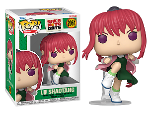 [#Pré-venda] - Funko Pop - Lu Shaotang - Sakamoto Days (2061)