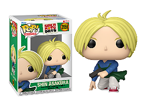 [#Pré-venda] - Funko Pop - Shin Asakura - Sakamoto Days (2061)