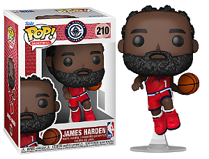 [#Pré-venda] - Funko Pop - James Harden - NBA Los Angeles Clippers (210)
