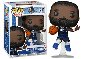 [#Pré-venda] - Funko Pop - Kyrie Irving - NBA Dallas Mavericks (213)