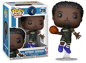 [#Pré-venda] - Funko Pop - Anthony Edwards - Minnesota Timberwolves (215)