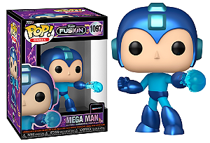 [#Pré-venda] - Funko Pop - Mega Man (Funko Fusion) - Mega Man (1097)