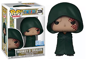 [#Pré-venda] - Funko Pop - Monkey D Dragon Exclusivo - One Piece (2206)