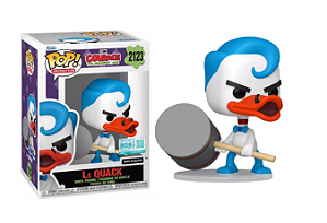 [#Pré-venda] - Funko Pop - Le Quack Limited Edition - Cartoon Network Coragem o Cão Covarde (2123)