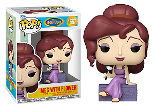 [#Pré-venda] - Funko Pop - Meg with Flower - Disney Hercules (1667)