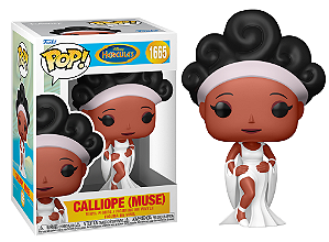 [#Pré-venda] - Funko Pop - Calliope Muse - Disney Hercules (1665)