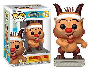 [#Pré-venda] - Funko Pop - Training Phil - Disney Hercules (1665)