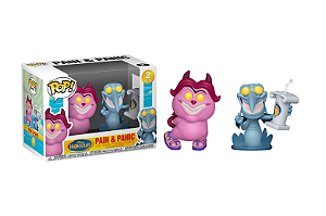 [#Pré-venda] - Funko Pop - Pain & Panic - Disney Hercules (2 Pack)