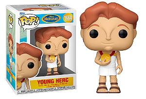 [#Pré-venda] - Funko Pop - Young Herc - Disney Hercules (1669)