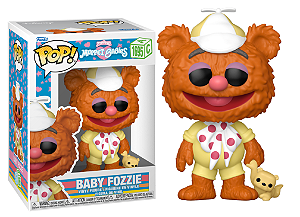 [#Pré-venda] - Funko Pop - Baby Fozzie - Disney Muppet Babies (1625)