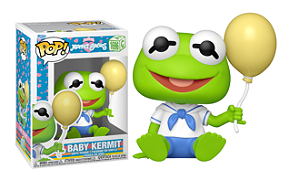 [#Pré-venda] - Funko Pop - Baby Kermit - Disney Muppet Babies (1696)