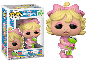 [#Pré-venda] - Funko Pop - Baby Piggy - Disney Muppet Babies (1697)