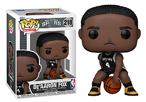 [#Pré-venda] - Funko Pop - De'Aaron Fox - NBA San Antonio Spurs (218)