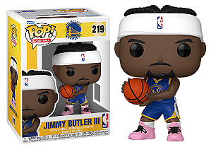[#Pré-venda] - Funko Pop - Jimmy Butler III Icon Edition Uniform - NBA Los Angeles Lakers (219)