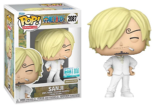 [#Pré-venda] - Funko Pop - Sanji 2087 Exclusivo 9500 Pcs - One Piece (2087)