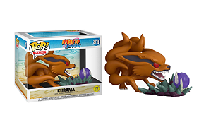 [#Pré-venda] - Funko Pop - Kurama Glows in The Dark Exclusivo - Naruto Shippuden (2118)