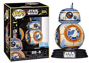 [#Pré-venda] - Funko Pop - BB-8 Exclusivo - Star Wars (804)
