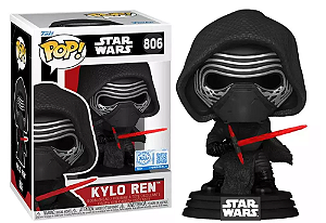 [#Pré-venda] - Funko Pop - Kylo Ren - Star Wars (806)