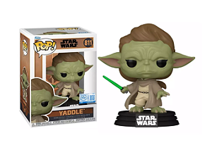 [#Pré-venda] - Funko Pop - Yaddle Exclusivo - Star Wars (811)