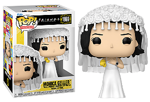 [#Pré-venda] - Funko Pop - Monica Geller (Wedding Dress) - Friends (1869)