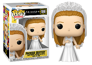 [#Pré-venda] - Funko Pop - Phoebe Buffay (Wedding Dress) - Friends (1868)