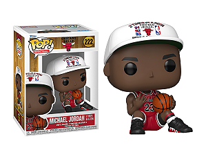 [#Pré-venda] - Funko Pop - Michael Jordan 3 Times in a Row - NBA Chicago Bulls (222)