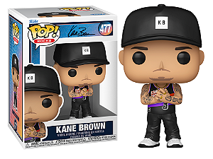 [#Pré-venda] - Funko Pop - Kane Brown - Kane Brown (477)