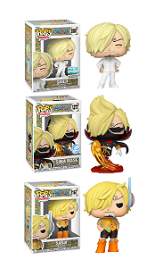 [#Pré-venda] - Funko Pop Sanji e Soba - One Piece.