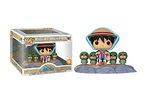 Funko Pop - Monkey D. Luffy Trains Kung Fu Dugong (1637)