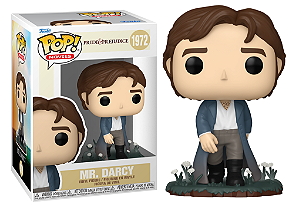 [#Pré-venda] - Funko Pop - Mr Darcy - Pride & Prejudice (1972)
