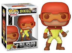 [#Pré-venda] - Funko Pop - Rex Splode - Invincible (1862)