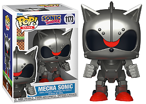 [#Pré-venda] - Funko Pop - Mecha Sonic - Sonic the Hedgehog (1173)