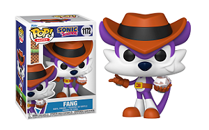 [#Pré-venda] - Funko Pop - Fang the Hunter - Sonic the Hedgehog (1172)